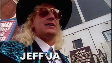 Jeff Jarrett debuts in WWE with With My Baby Tonight  This Week in WWE History, Oct  20, 2016