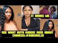 See what Ruth kadiri said About CHANCES #soniauche
