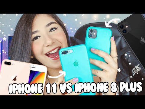 iPhone 11 X iPhone 8 Plus   COMPARATIVO COMPLETO