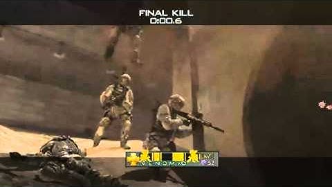 Good Final Kill ( tripple semtex ) - MW3!