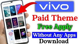 Vivo Paid themes Free Download Without Any App Download|Vivo Free Theme Download 2023|free theme screenshot 1