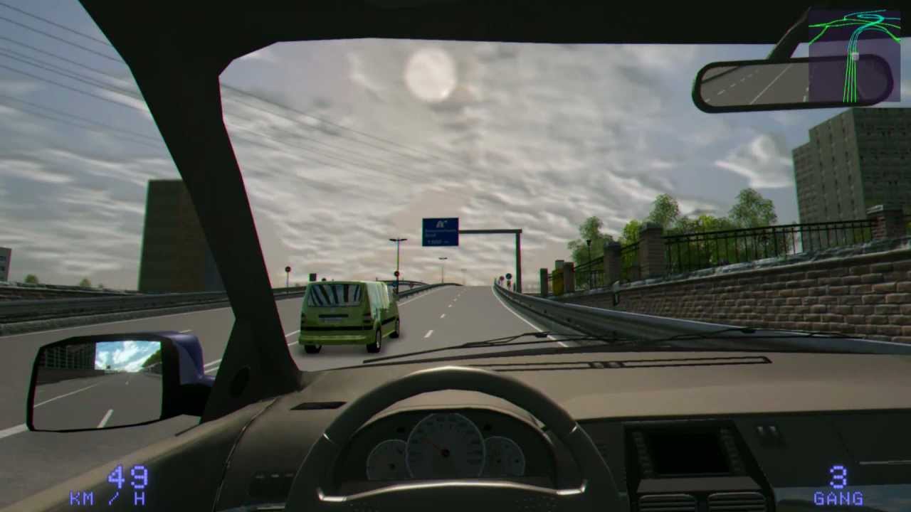 Driving Simulator 2012 - PC Game