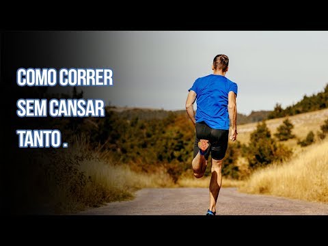 Vídeo: Como Correr Rápido E Não Se Cansar