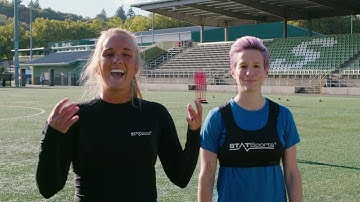 Megan Rapinoe: Make Yourself A Player with STATSports