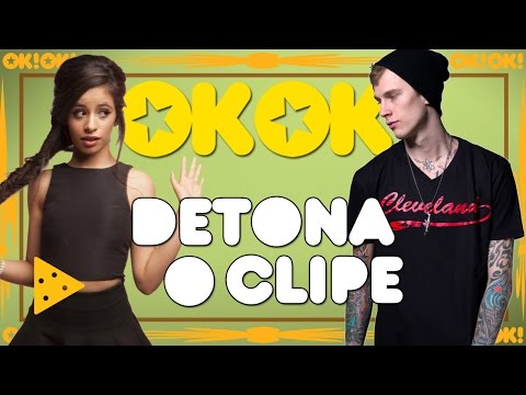 Camila Cabello e Machine Gun Kelly malvadinhos| OKOK Detona o clipe