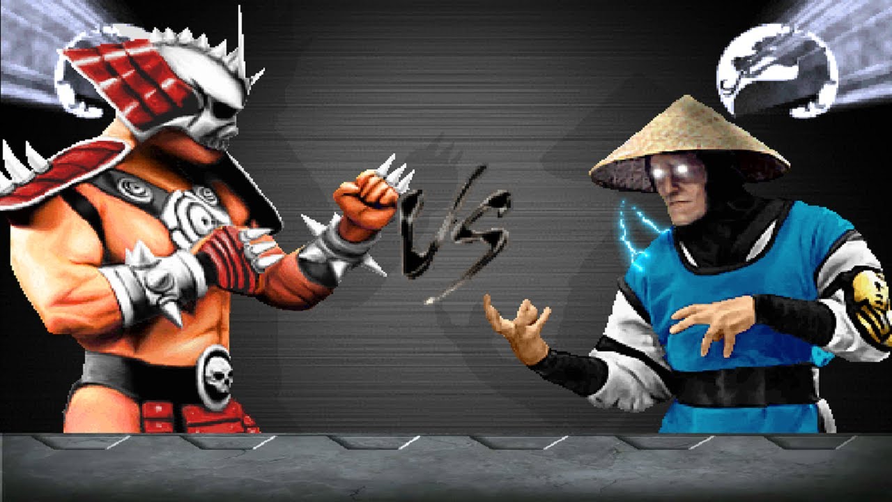 Shao Kahn vs Raiden Fight | 🔥 Mortal Kombat 💥 Must Watch 💥 - YouTube