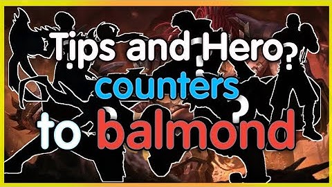 how to counter balmond in 3 minutes l Guide l Mobile Legends l