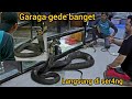 MENEG4NGKAN ULAR KING COBRA GARAGA BESAR BANGETTTTT,AKHIR NYA BISA KETEMU LANGSUNG