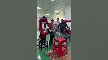 #Factory #Bertrand #Industrial #Robotic arm #automate #Mechanical #Six-axis robot#Welding robot