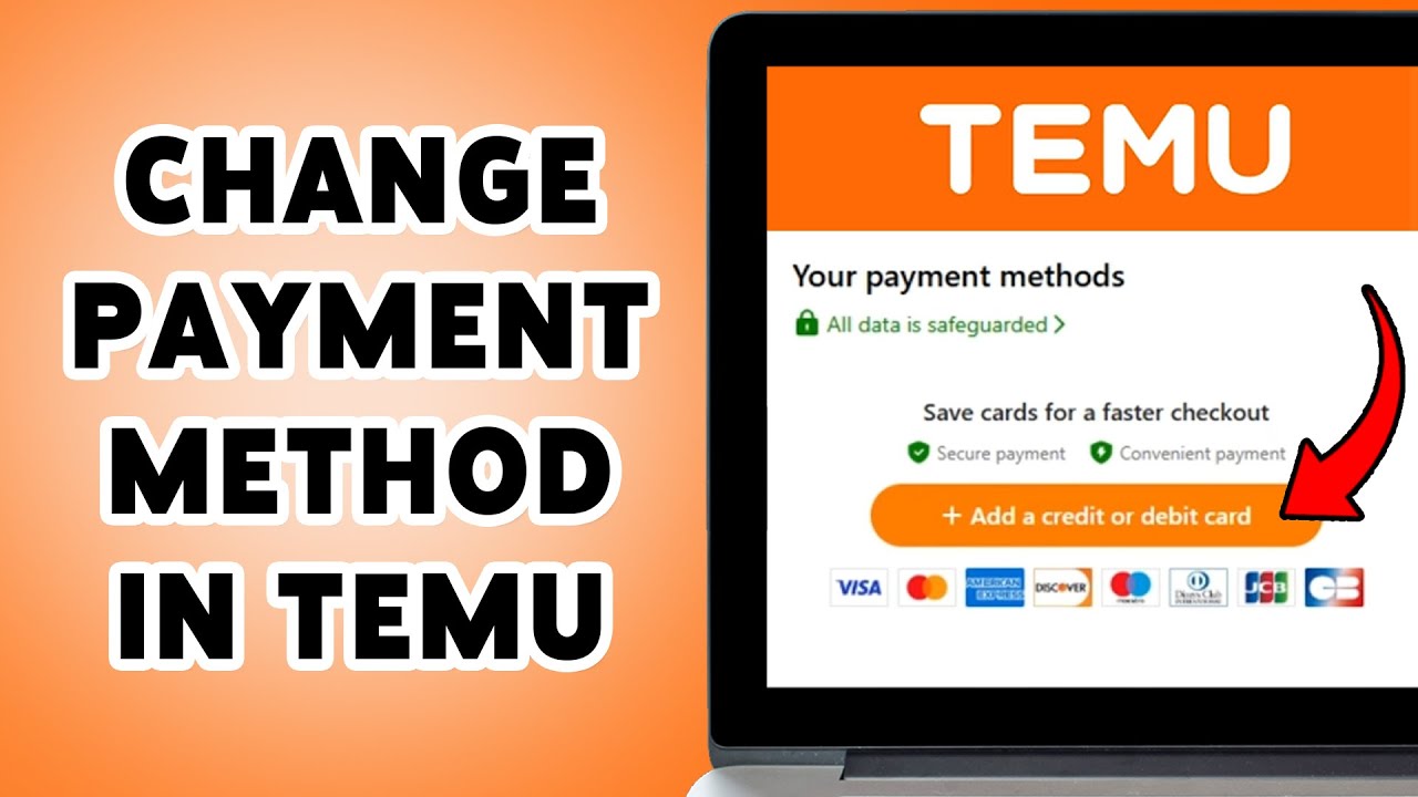 Temu Updated Method How To Change Payment Method In Temu | Update Temu Payment Info 2026 ...