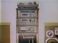 JC Penney MCS Stereo 1978 TV commercial