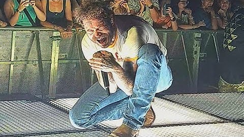 Post Malone - I Fall Apart - Lovestream festival, 16.8. 2025 -  Bratislava - Big ass world tour