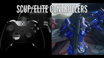 The Importance Of  Scuf Or Elite Controllers Halo 5 Guardians gameplay