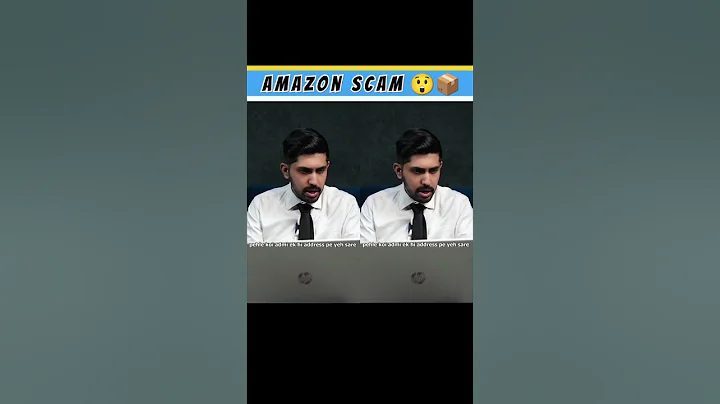 Amazon Return Scam 😲📦 Kuldeep Singhaniaa #shorts