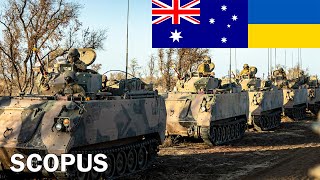 ออสเตรเลียทุ่มเงิน 100 ล้านดอลลาร์เพื่อช่วยเหลือทหารแก่ยูเครน