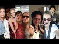 Cole Sprouse and Lili Reinhart Instagram Stories / July-Sep 2018