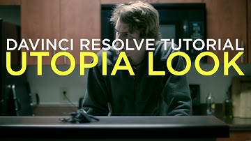 Davinci Resolve Tutorial - Cinematic "Utopia" Inspired Look