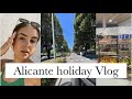 ALICANTE HOLIDAY VLOG x