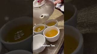 Bakit Ganon Yang Chow Service Tea