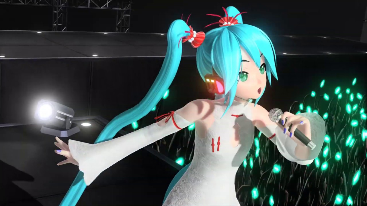 「4K」 The Snow White Princess is Hatsune Miku Project DIVA Arcade Future ...