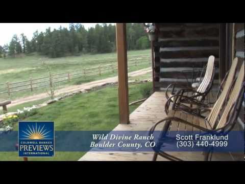 6968 Magnolia Drive, Boulder County, CO home video tour