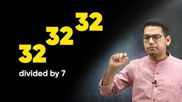 Find Remainder using Binomial Theorem | IIT JEE Important Topics | Mathongo | Anup Sir