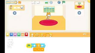 Program scratch | How to make your own background in scratch jr.