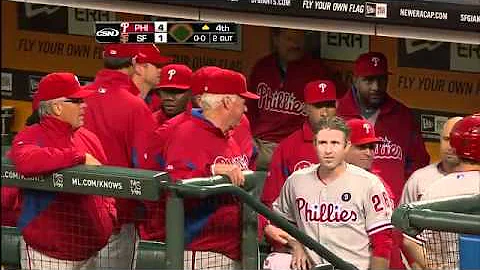 2011/08/05 Mayberry's two-run homer