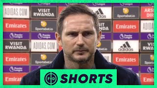 The Moment Frank Lampard Lost The Chelsea Players!│FD #shorts