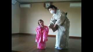 はじめてのおけいこ