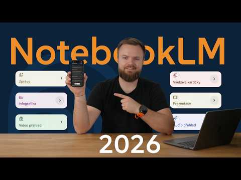 Google NotebookLM už není jen AI poznámkový blok