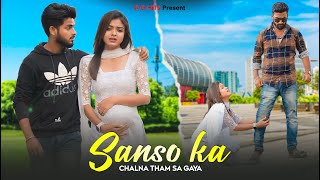 Saanson Ka Chalna Tham Sa Gaya Heart Touching Love Story New Hindi Songs R D HiTs Roshni