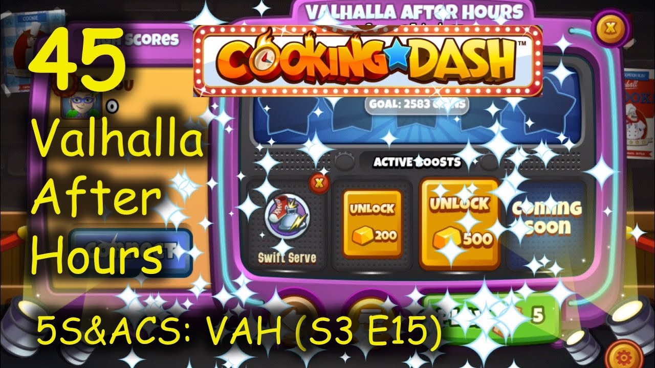 5S&ACS VAH Part 45 (S3 E15) = My beloved but 200 GOLDS... (Cooking