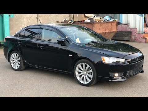 Lancer x 4b11 2.0 2wd  на запчасти Разборка