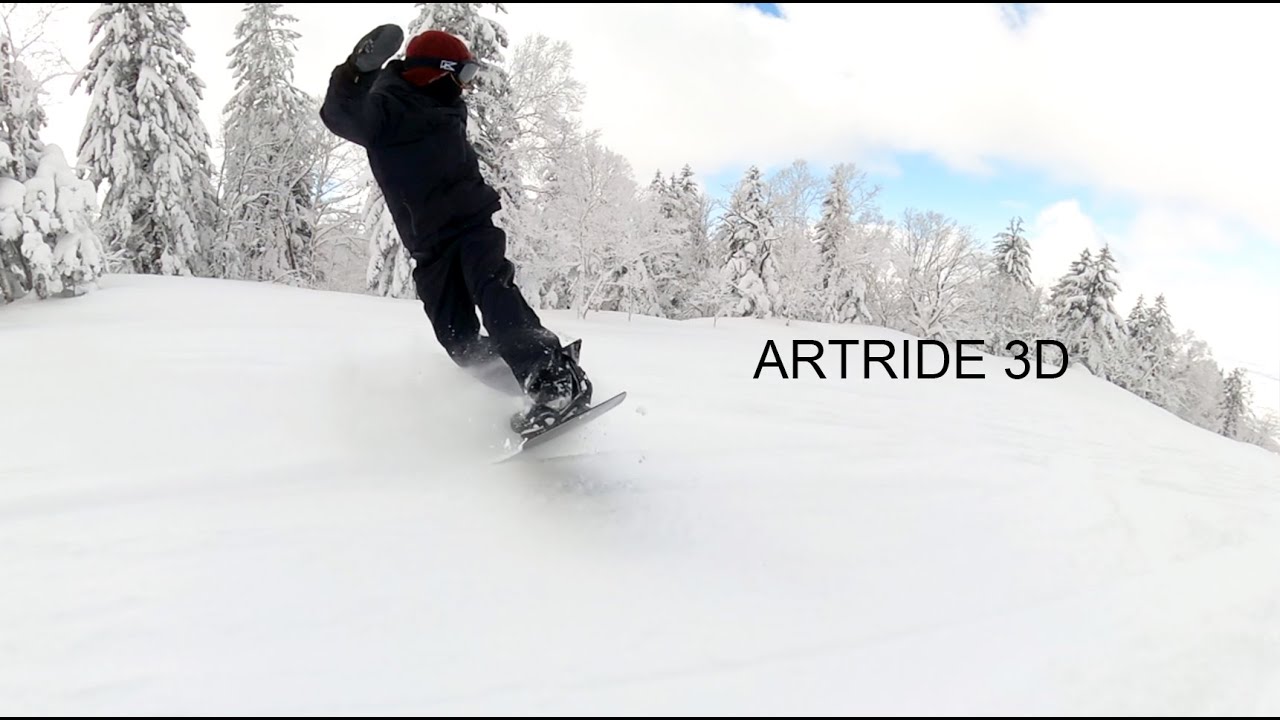 ARTRIDE 3D - YouTube