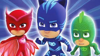 PJ Masks Español Latino ⭐  ¡Los Héroes salvan el día! ⭐ Episodios Completos | Dibujos Animados