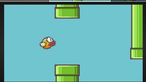 how to make flappy bird in 10 min. FLAPpy BIRD part 1