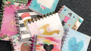 Planner Mom's Creative Christmas Day 27: 2019 Planner Lineup + Transitional Planner Flipthrough