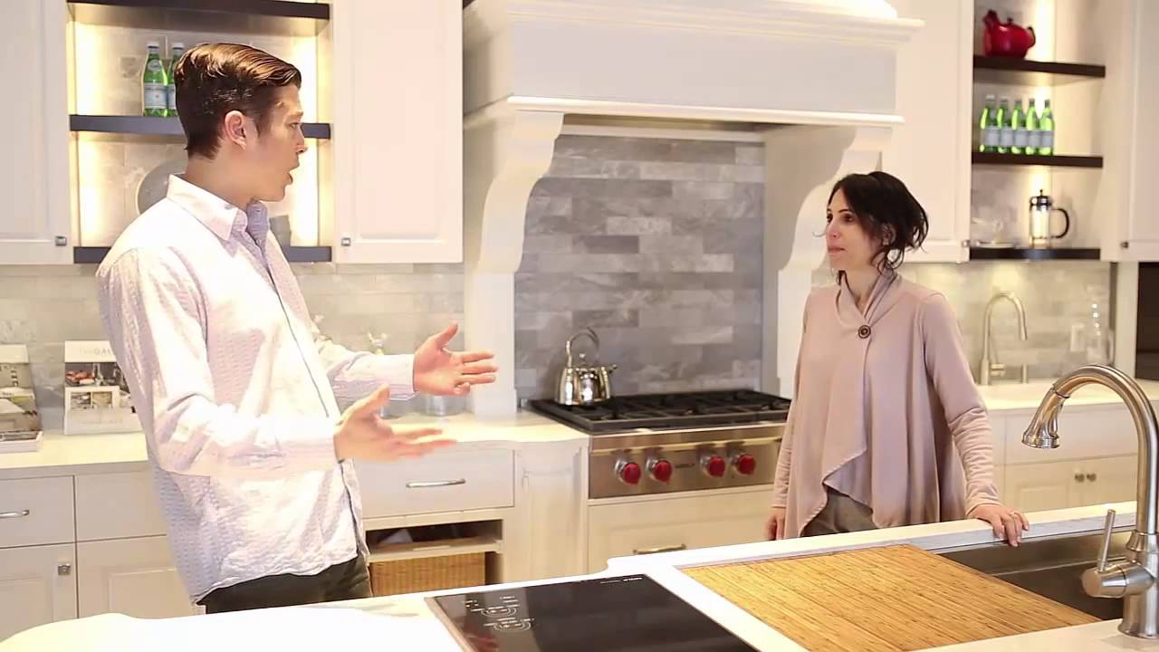 How has the kitchen work triangle evolved