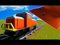 We Try to Stop the Train with Tsunamis in Brick Rigs Multiplayer Gameplay