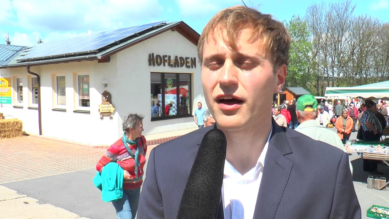 Frühlingsmarkt & 25 Jahre Agrargenossenschaft Bergland Clausnitz