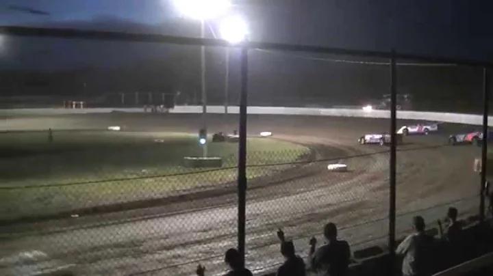 Feature win at Caney Valley Speedway 5 10 14