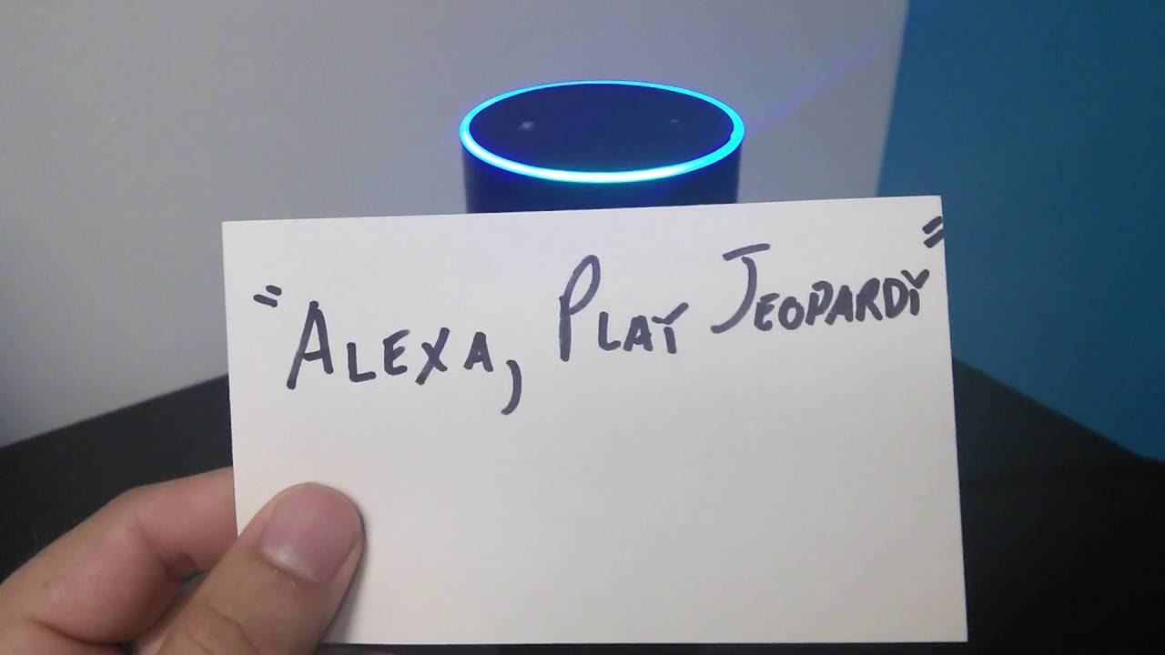 Alexa Skills Jeopardy!'s Hidden QuestionAnswers YouTube