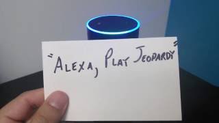 Alexa Skills: Jeopardy!'s Hidden Question-Answers