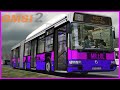 🚌[OMSI 2] - (HORIZON 16) SORTIE DÉPÔT + LIGNE 8 - BUS - Agora L Euro 3 !🔥