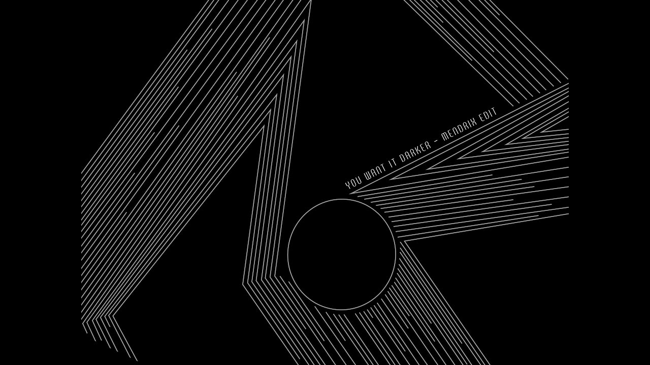 LC - You Want It Darker (MENDRIX Edit)