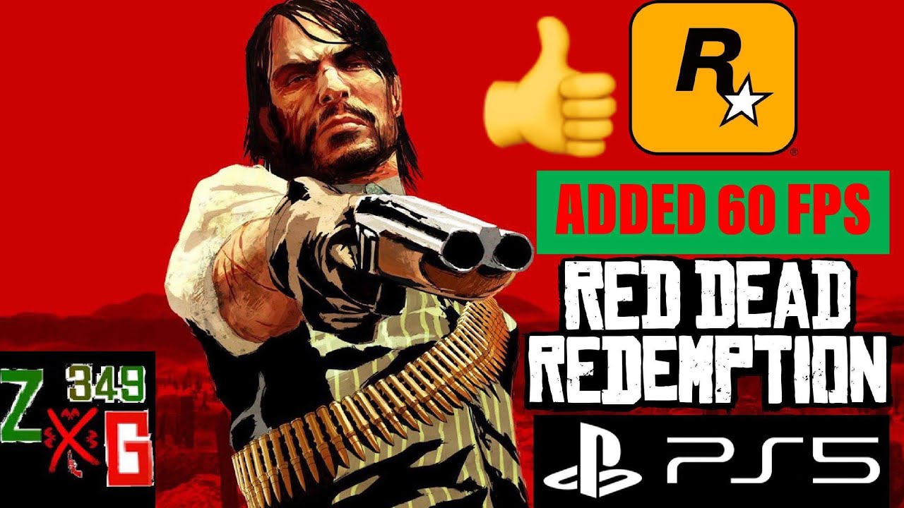 Rockstar updates Red Dead Redemption port to run at 60fps on the PS5