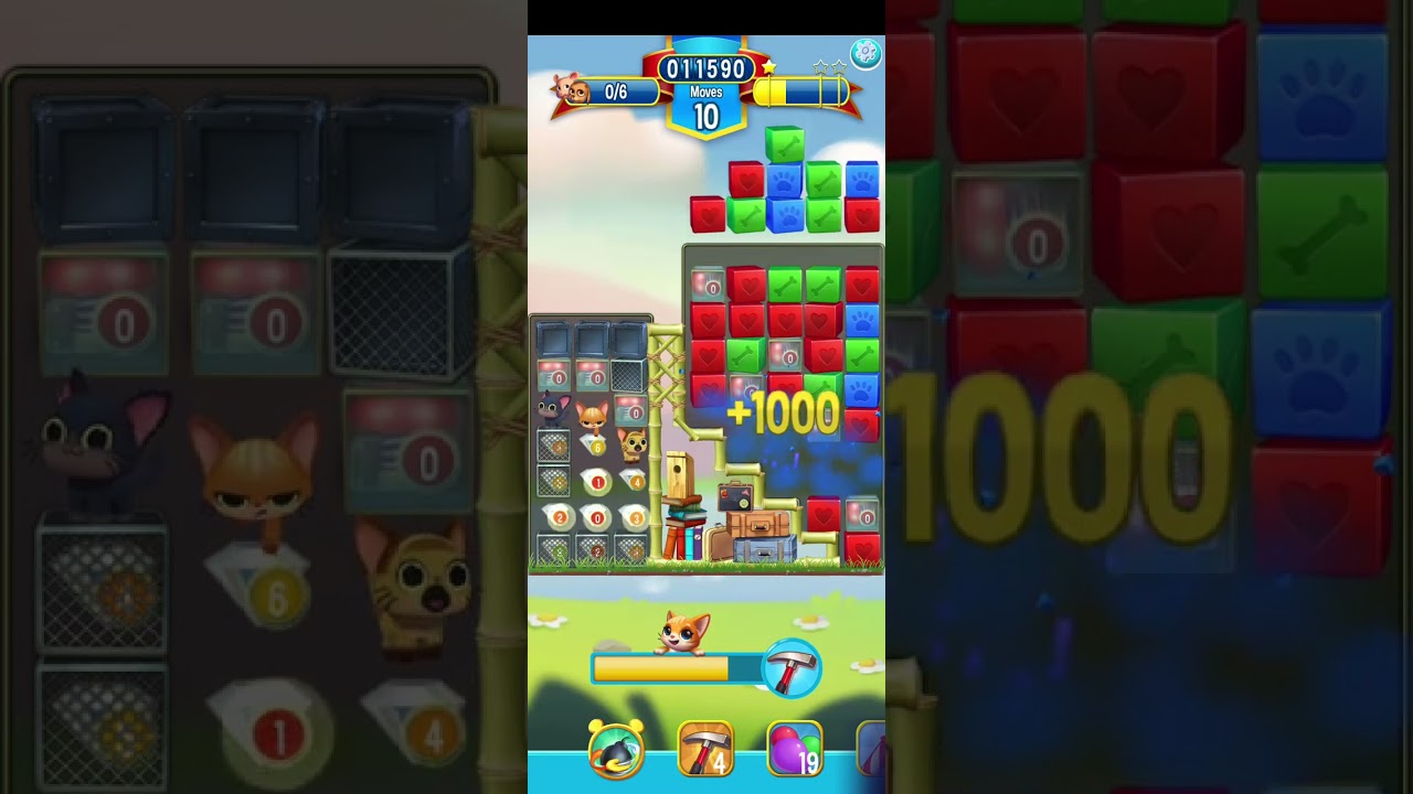 Pet Rescue Saga level 4499 no boosters