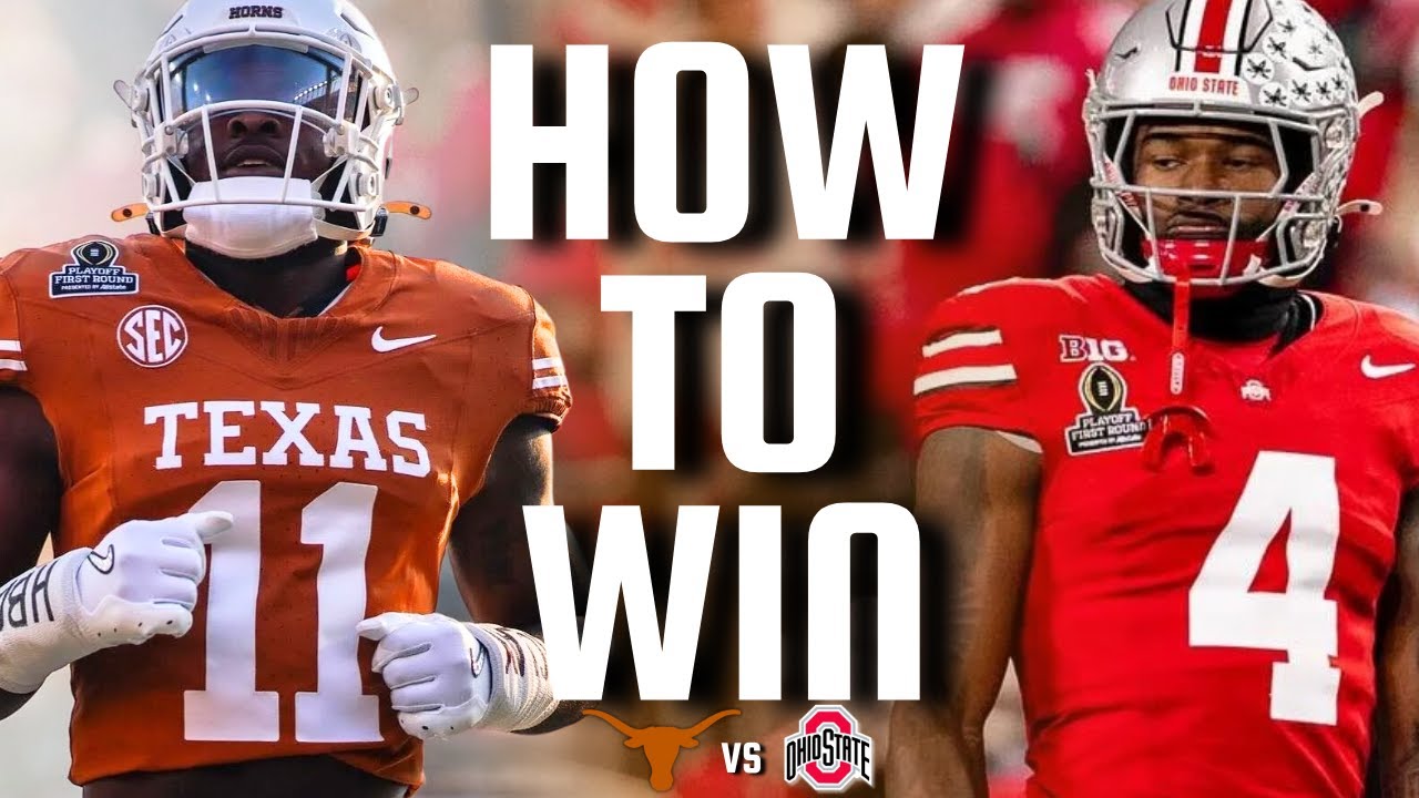 Deep Dive How the Texas Longhorns Defeat the Ohio State Buckeyes