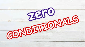 WHAT ARE ZERO CONDITIONALS | ZERO CONDITIONAL SENTENCES WITH EXAMPLES |THE MODERN LEARNING